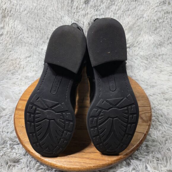 Wear Ever Julia Womens Size 8M Retro Cute Black Knee High/Calf Zip Up Boots - Picture 5 of 10